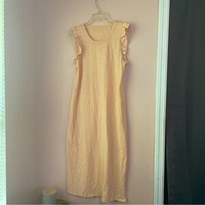Universal thread maxi dress sz small